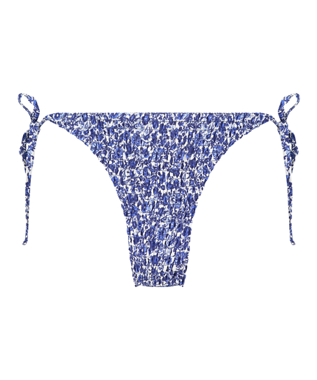 Braguita de Bikini Cheeky Tanga Lobos, Azul