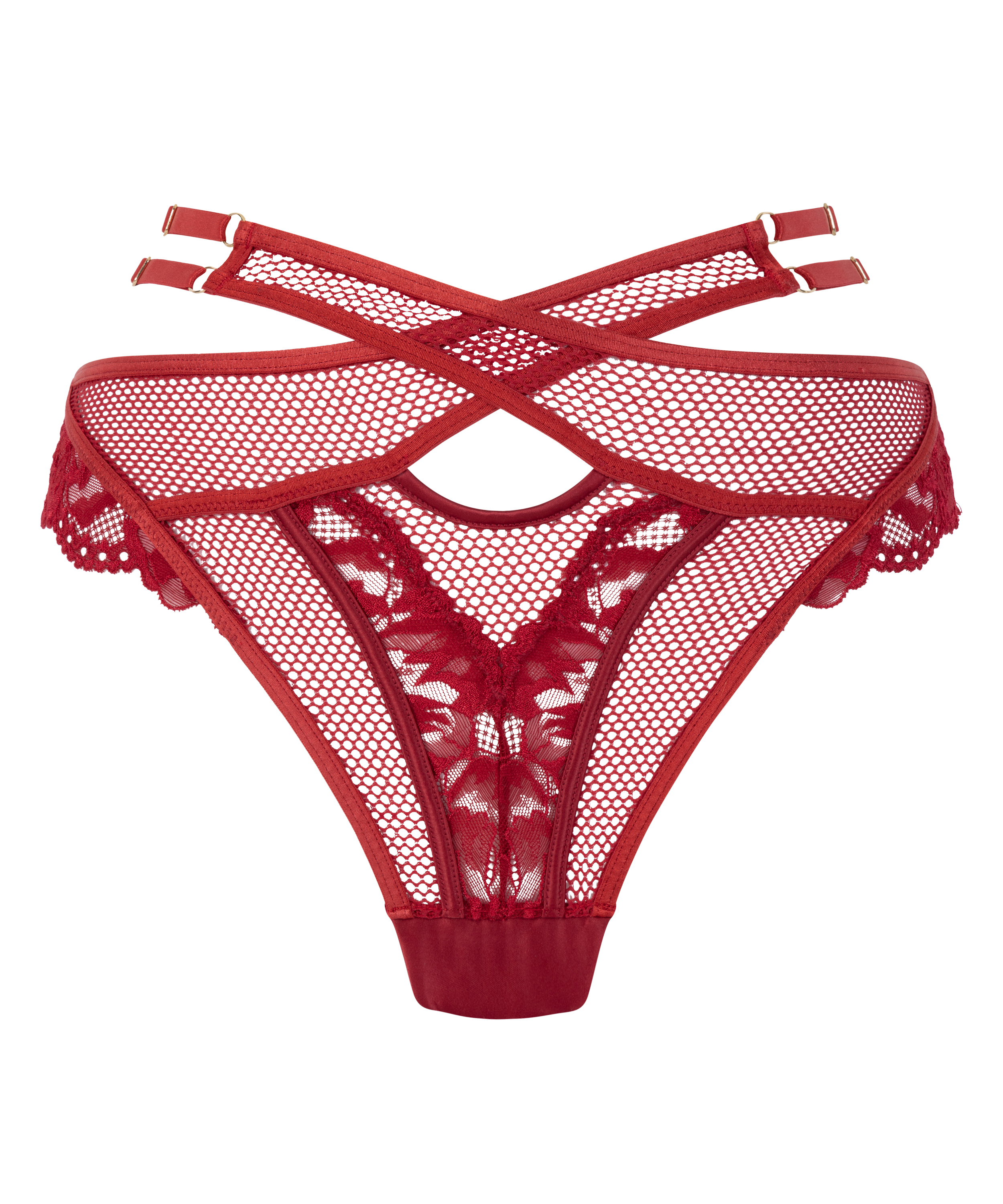 Tanga Pleasure, Rojo, main