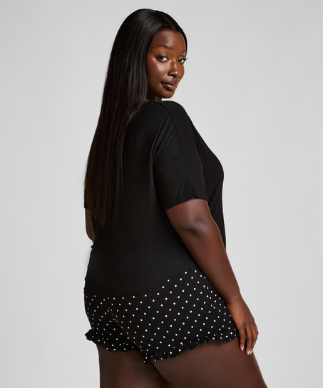 Conjunto de pijama, Negro