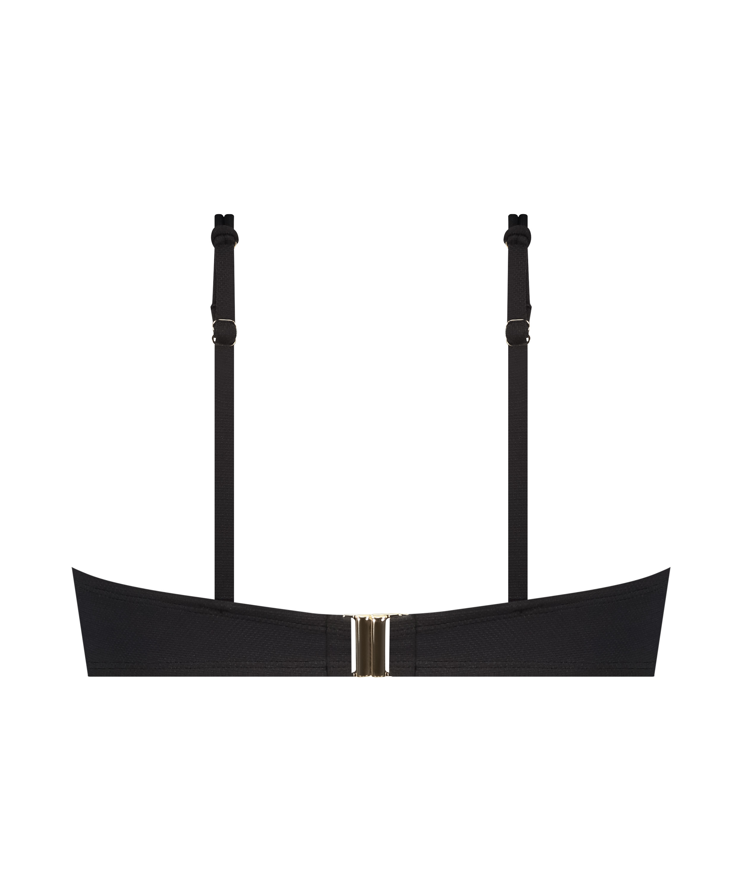 Top de bikini Holbox, Negro, main