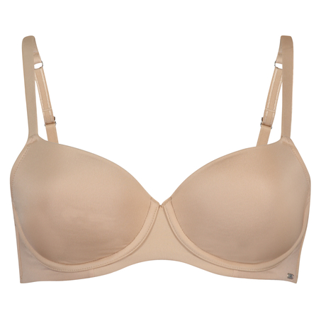 Sujetador de aros preformado Naomi, Beige