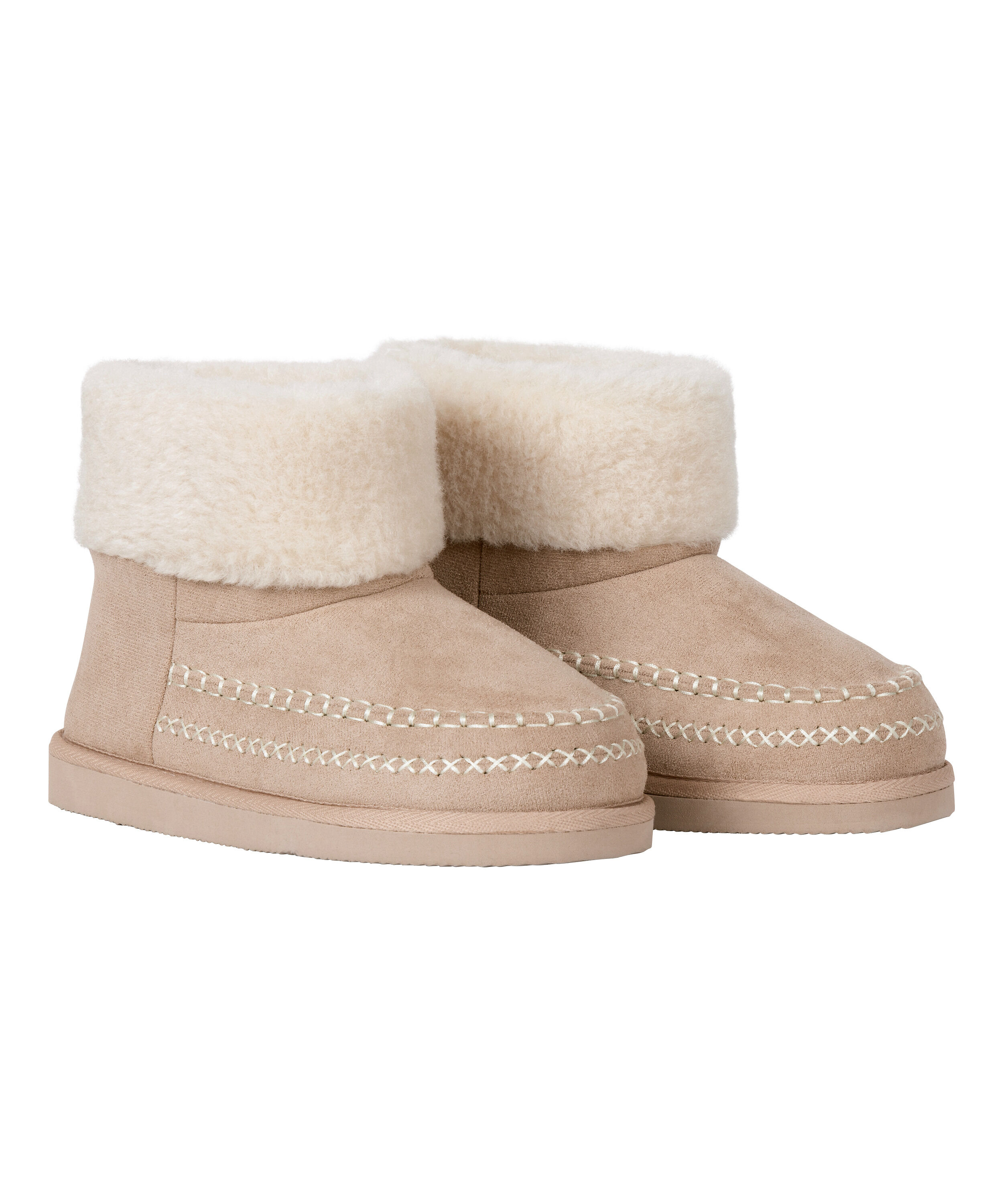Pantuflas Iggy, Beige