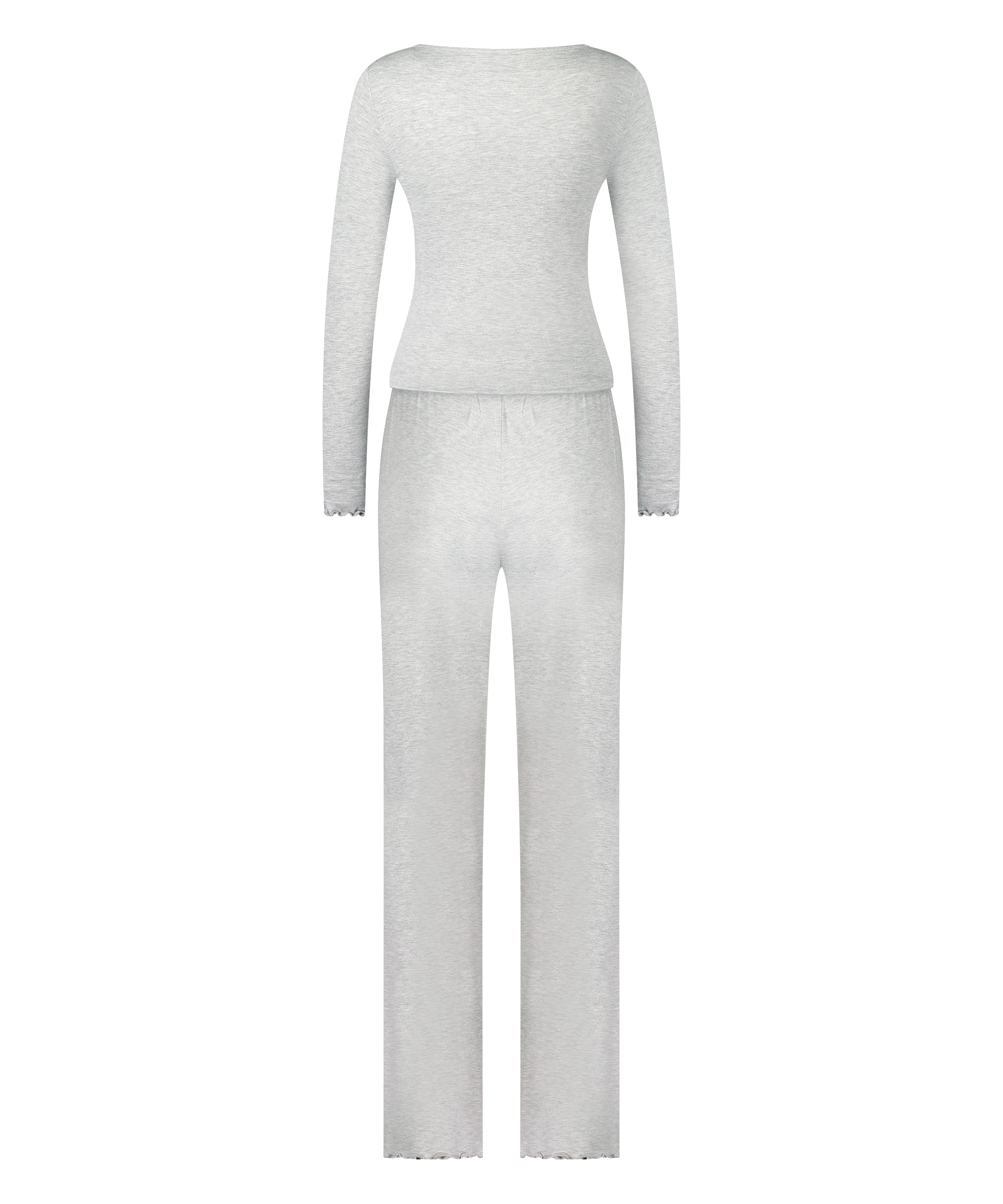 Conjunto de pijama, Gris, main