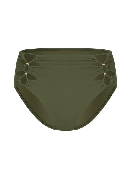 Braguita de Bikini Rio Holbox, Verde