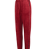 Pantal&oacute;n de deporte de terciopelo Loosefit, Rojo