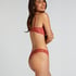 Invisible Tanga Lace Back, Rojo