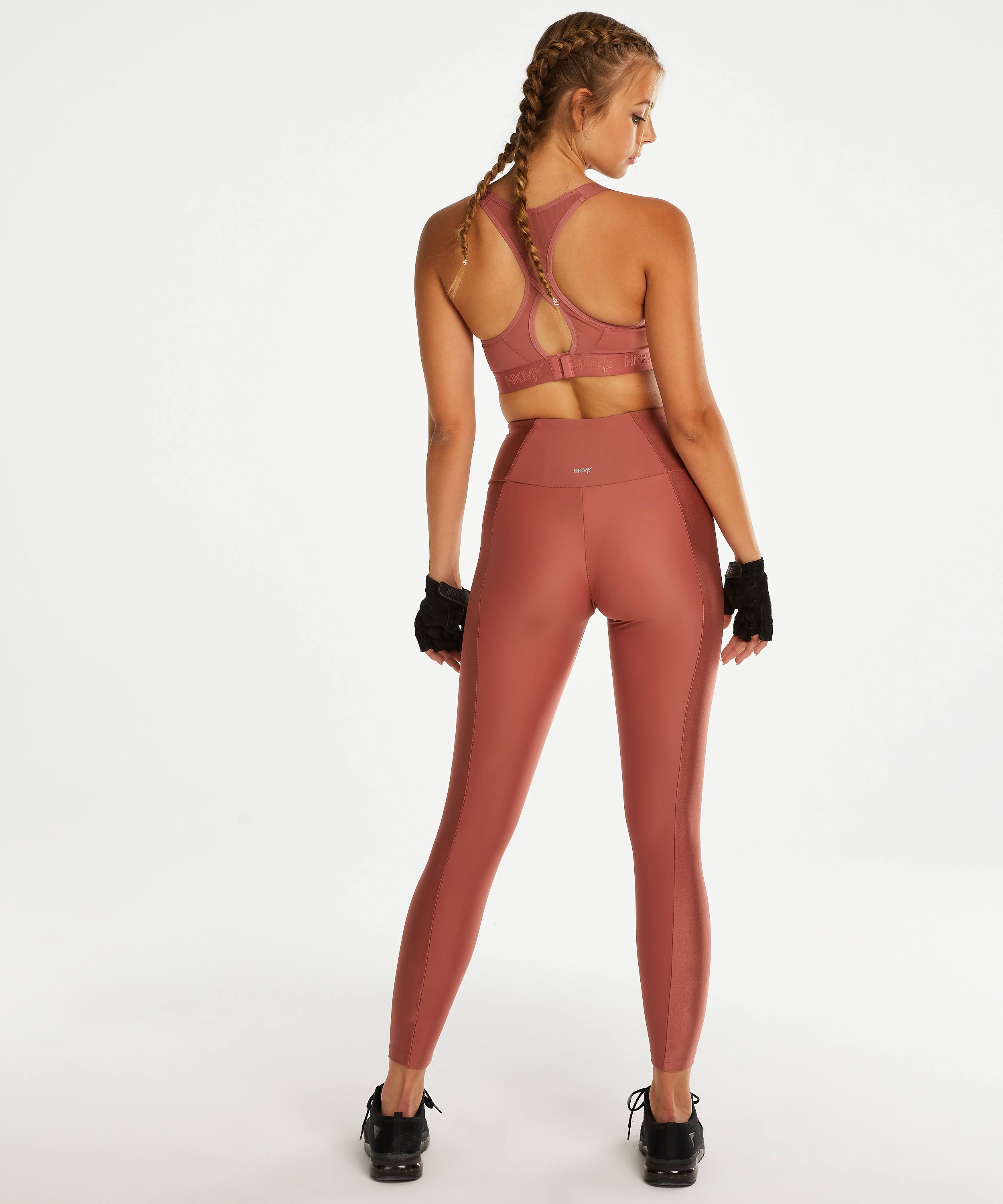 HKMX Sujetador deportivo The All Star Level 2, Rosa, main