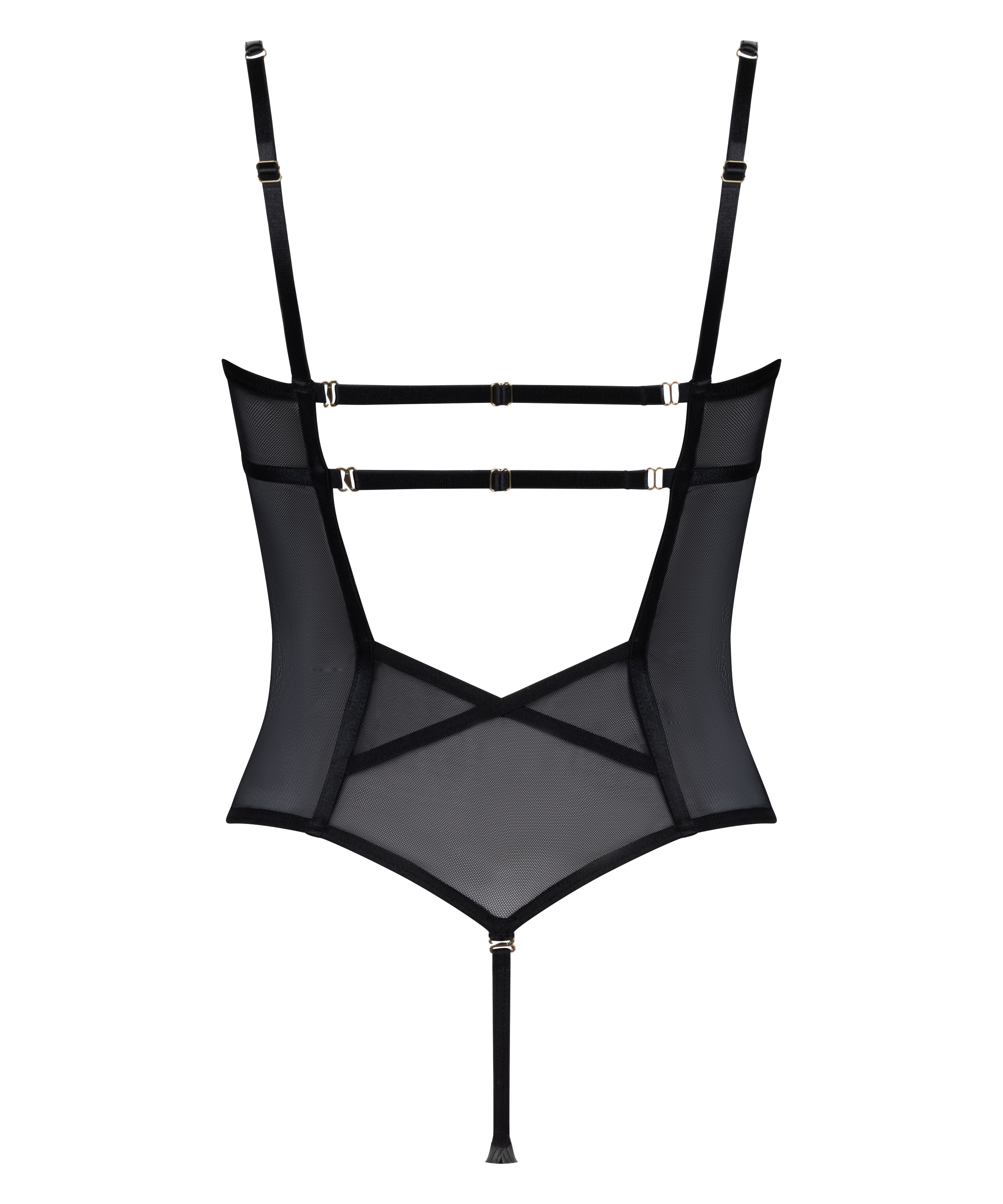 Bodi Nadia, Negro, main