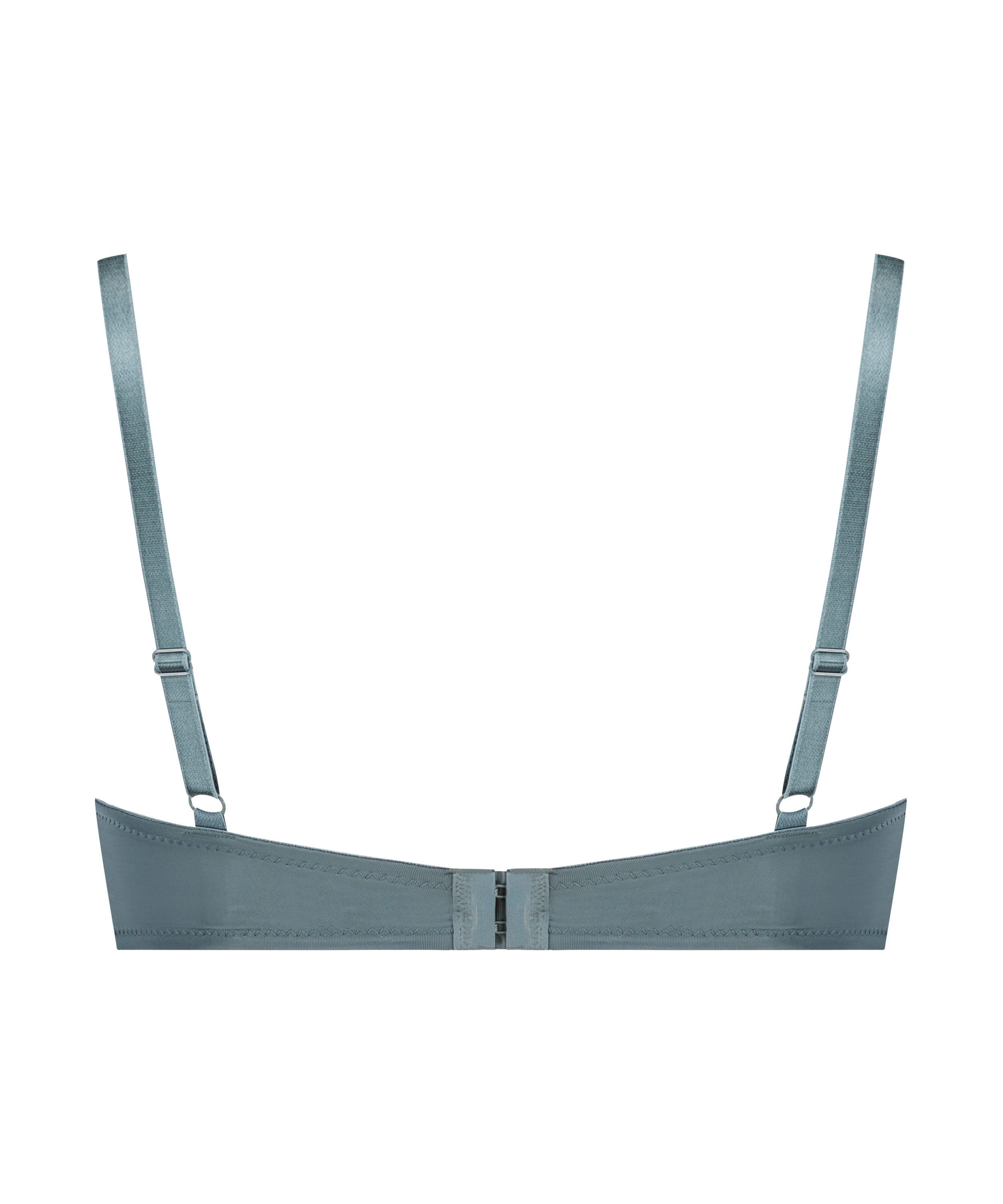 Sujetador con aros preformado Plunge, Azul, main