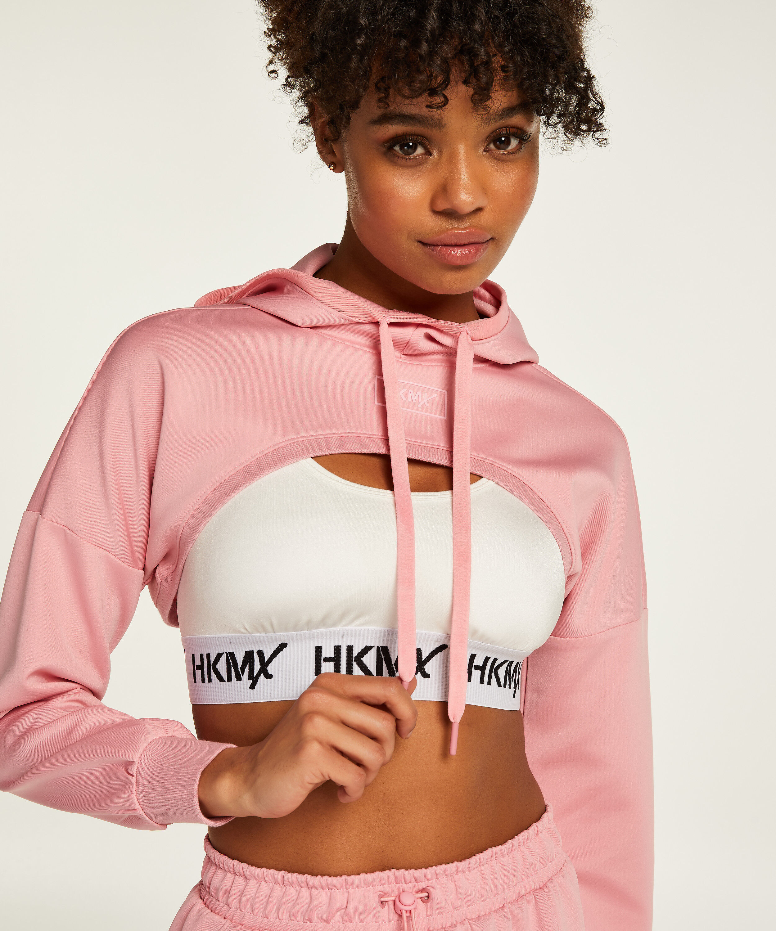 HKMX Sudadera corta con capucha por 27.99€ - Pantalones Cortos Deportivos -  Hunkemöller