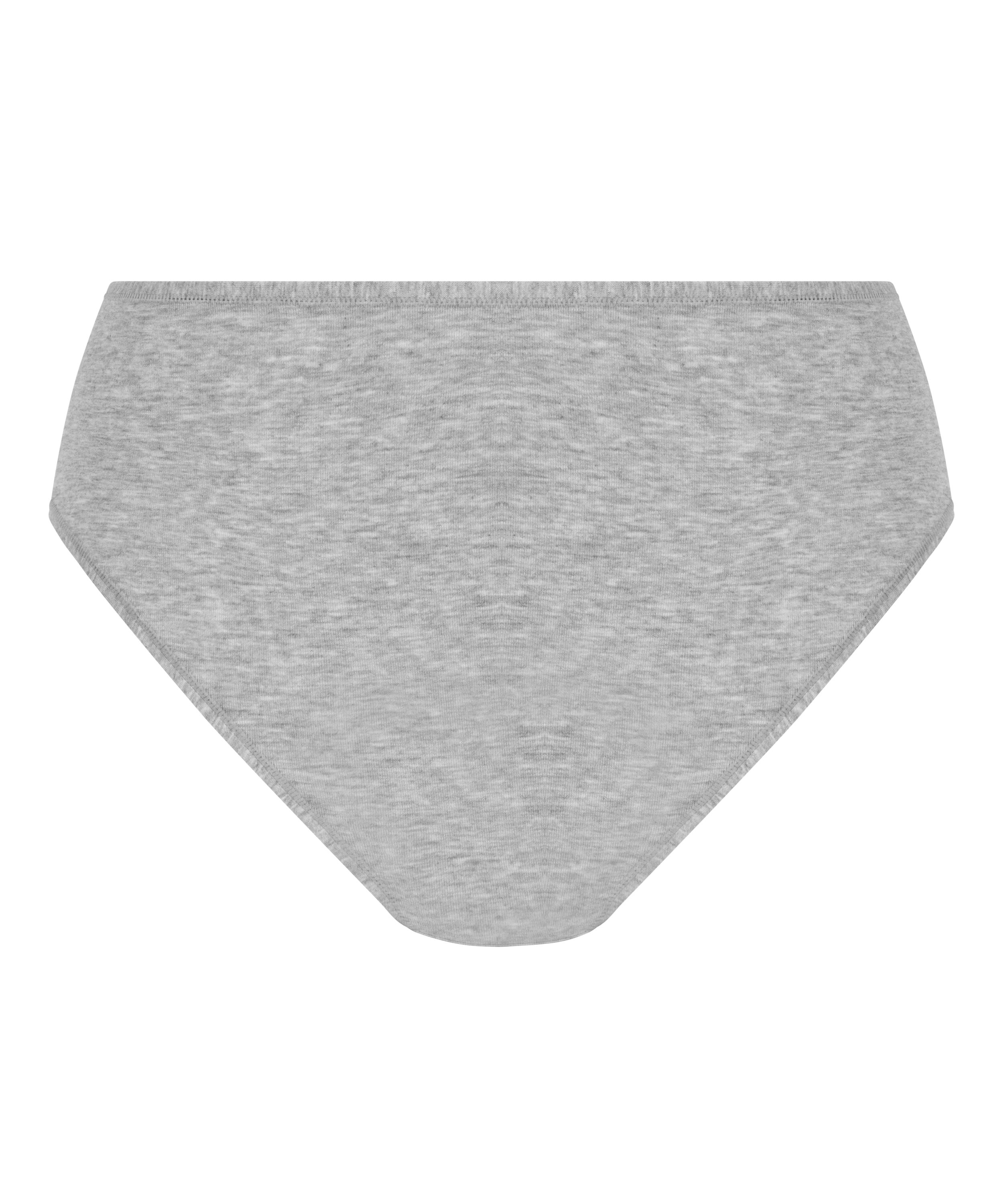 Brasile&ntilde;a de pierna alta Cotton, Gris, main