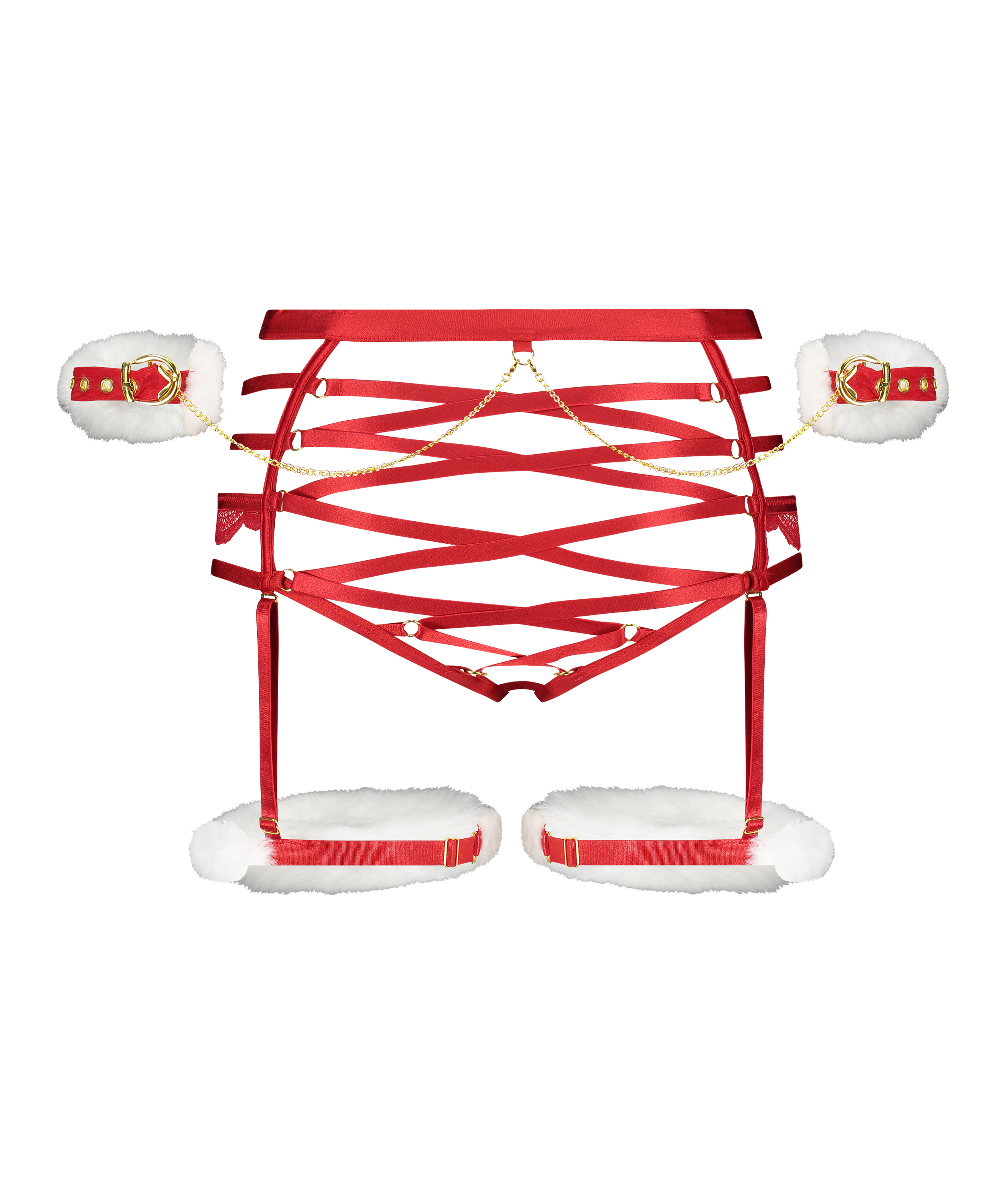 Brasileña alta Cindy, Rojo, main