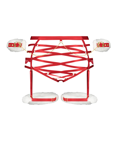 Brasileña alta Cindy, Rojo