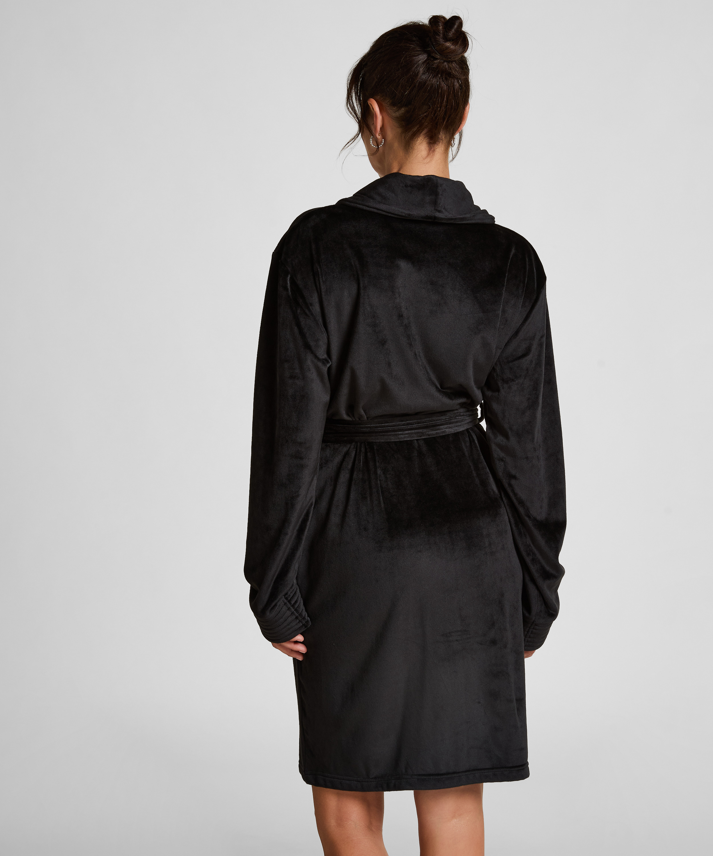 Albornoz Velours, Negro, main