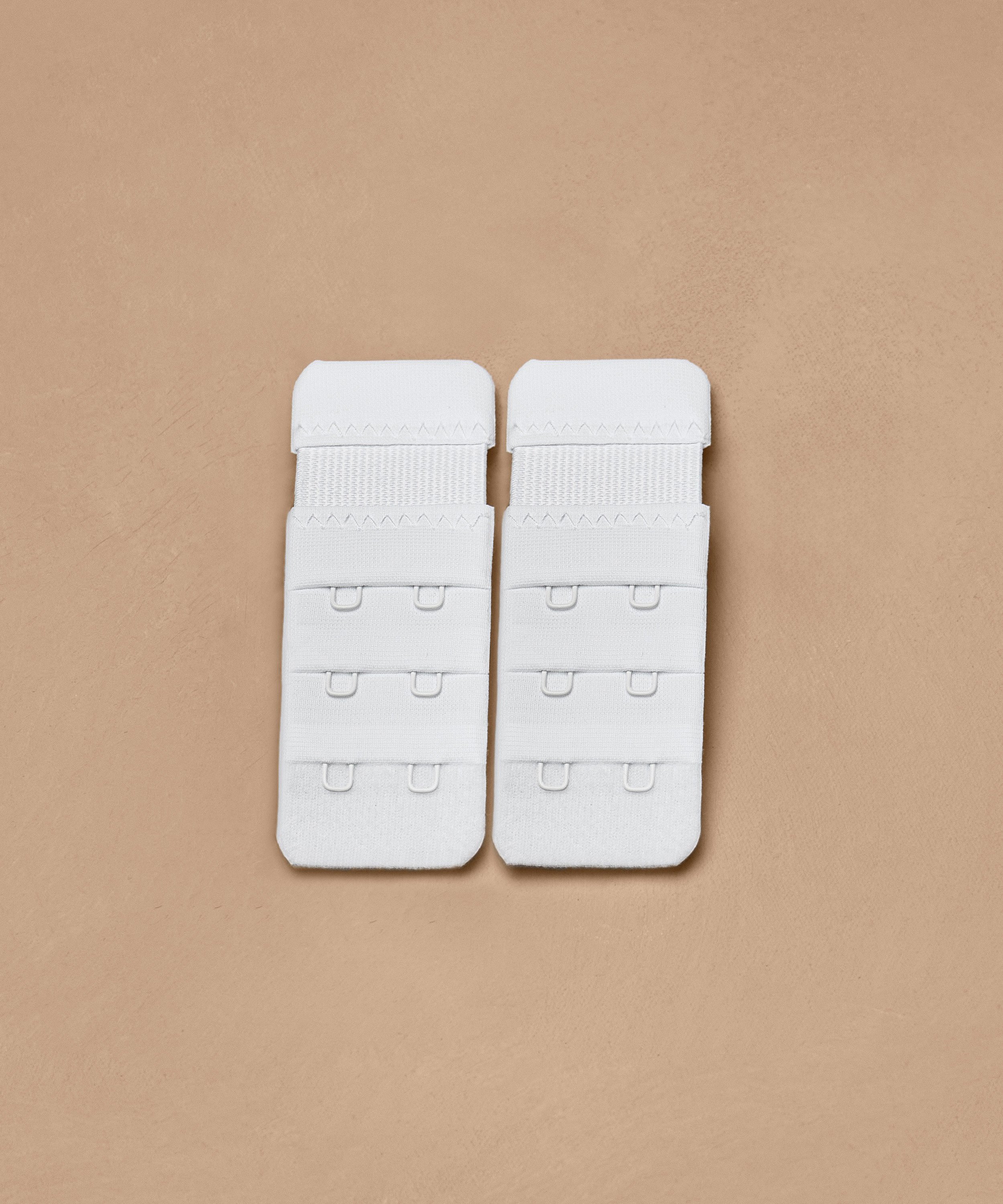 Pack de 2 extensores de sujetador, Blanco, main