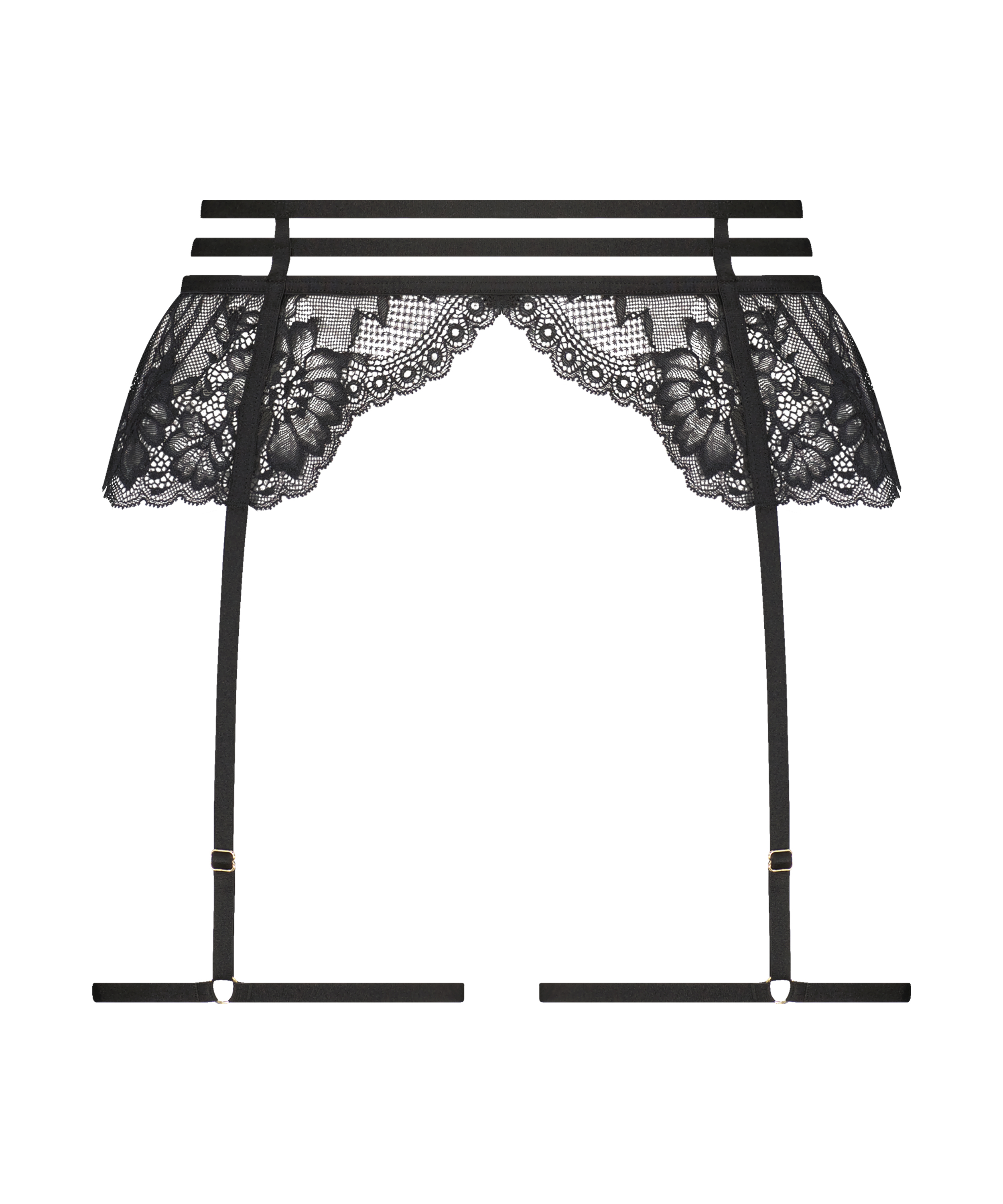 Liguero Roxanne, Negro, main