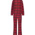 Conjunto de pijama Fleece, Rojo