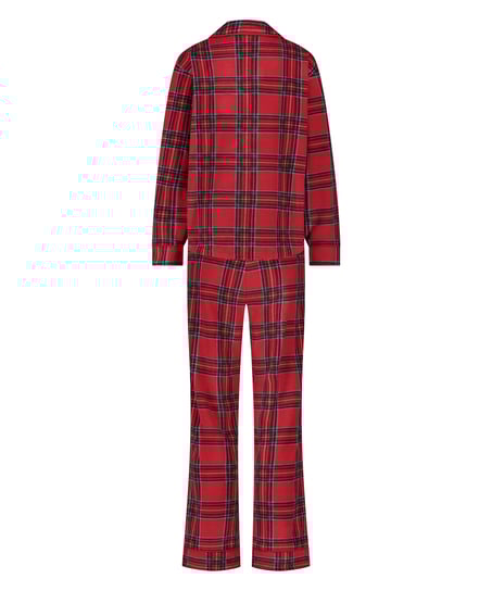 Conjunto de pijama Fleece, Rojo