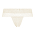 Tanga b&oacute;xer de algod&oacute;n, Beige