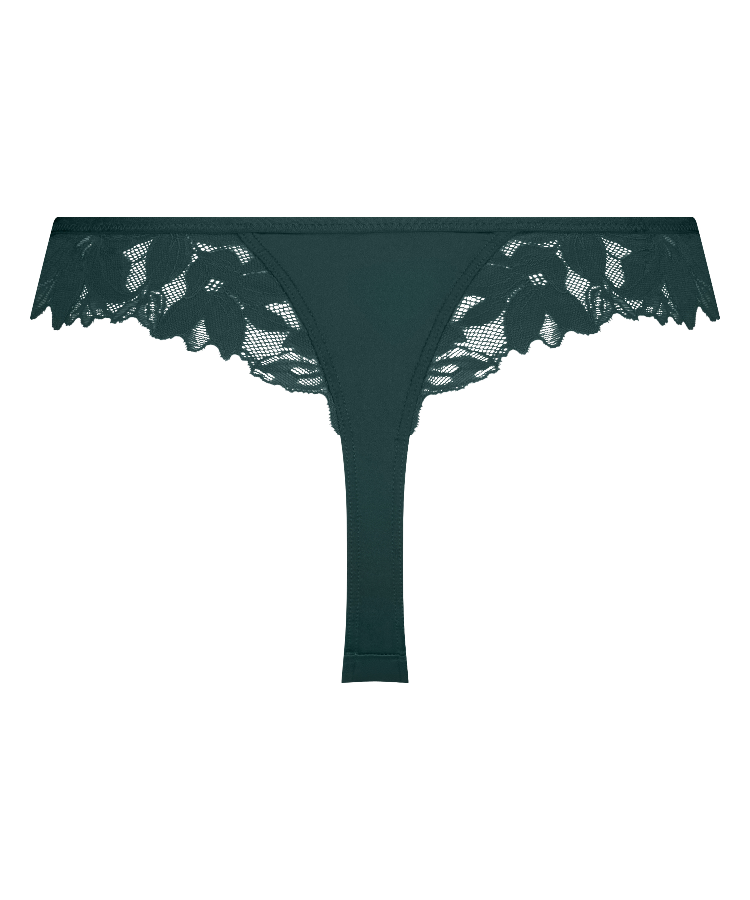 G-string Lana, Verde, main