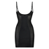 Vestido festoneado moldeador - Level 3, Negro