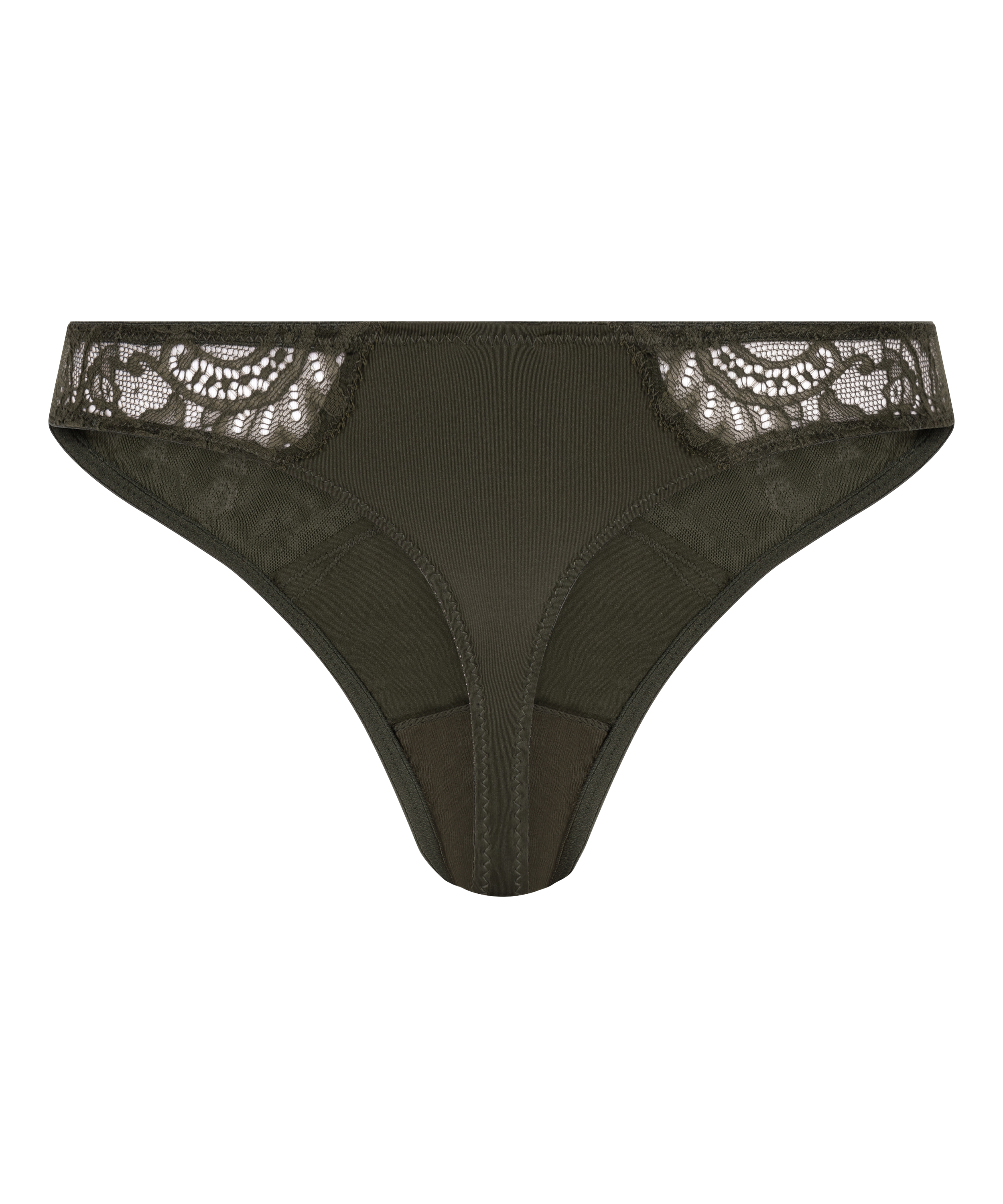 Tanga Teddy, Verde, main
