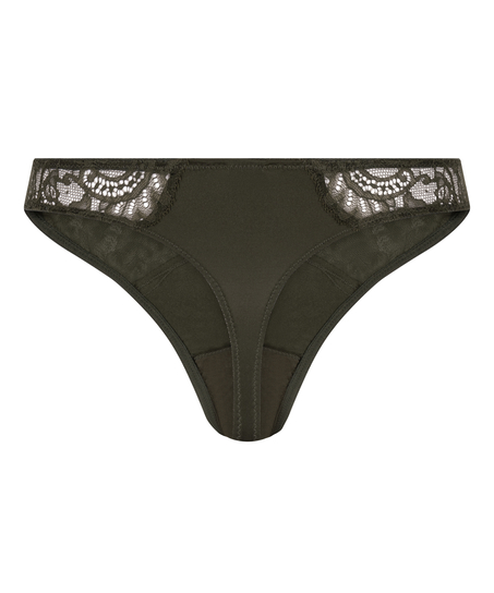Tanga Teddy, Verde