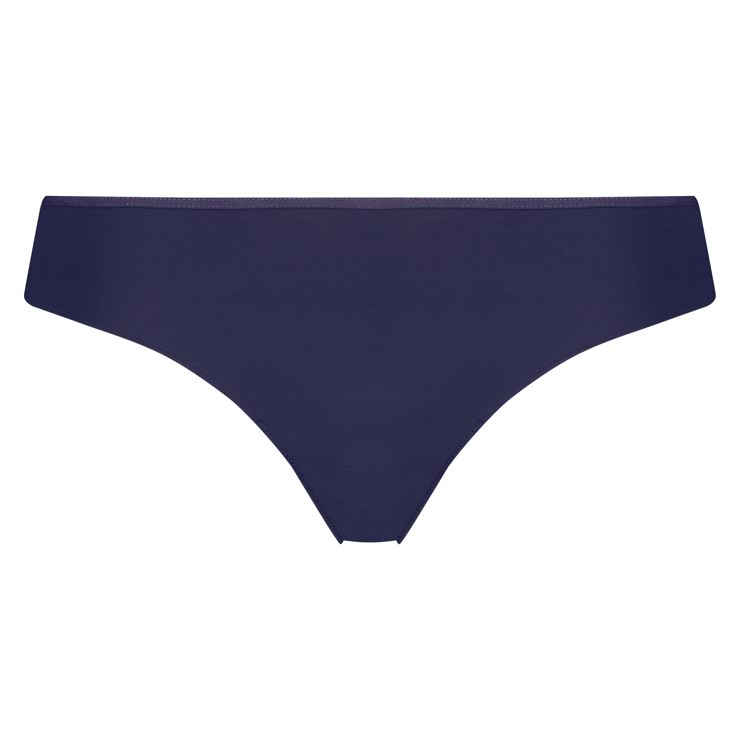 Invisible Tanga Lace Back, Azul, main