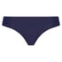 Invisible Tanga Lace Back, Azul