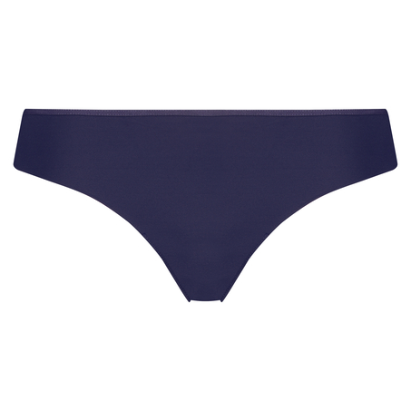Invisible Tanga Lace Back, Azul