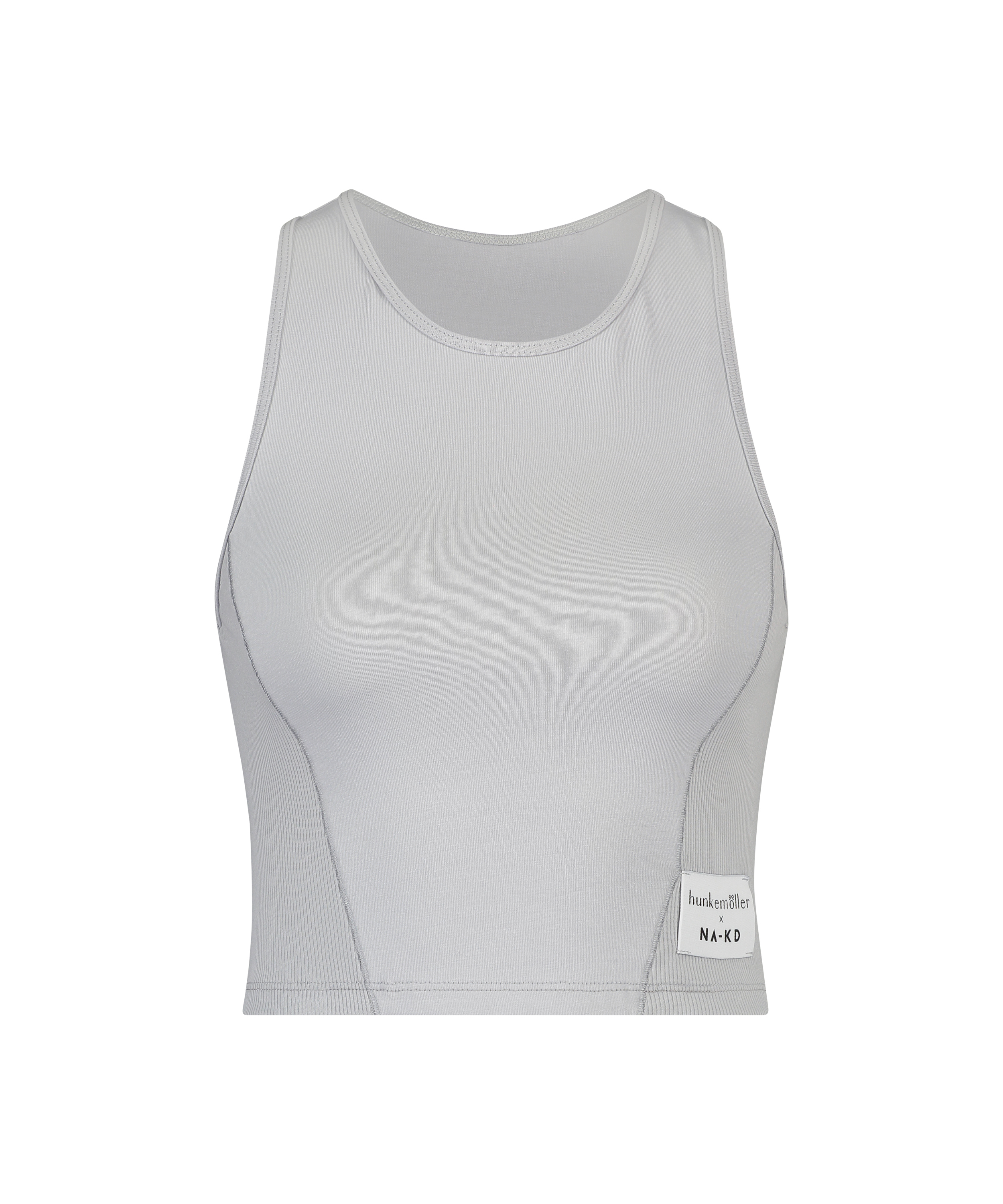 Top Avia HKM x NA-KD, Gris, main