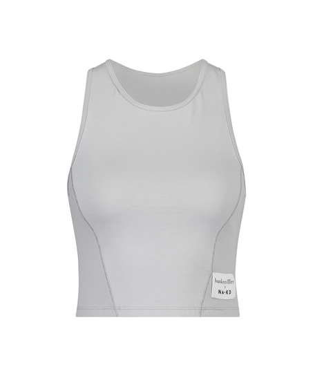 Top Avia HKM x NA-KD, Gris