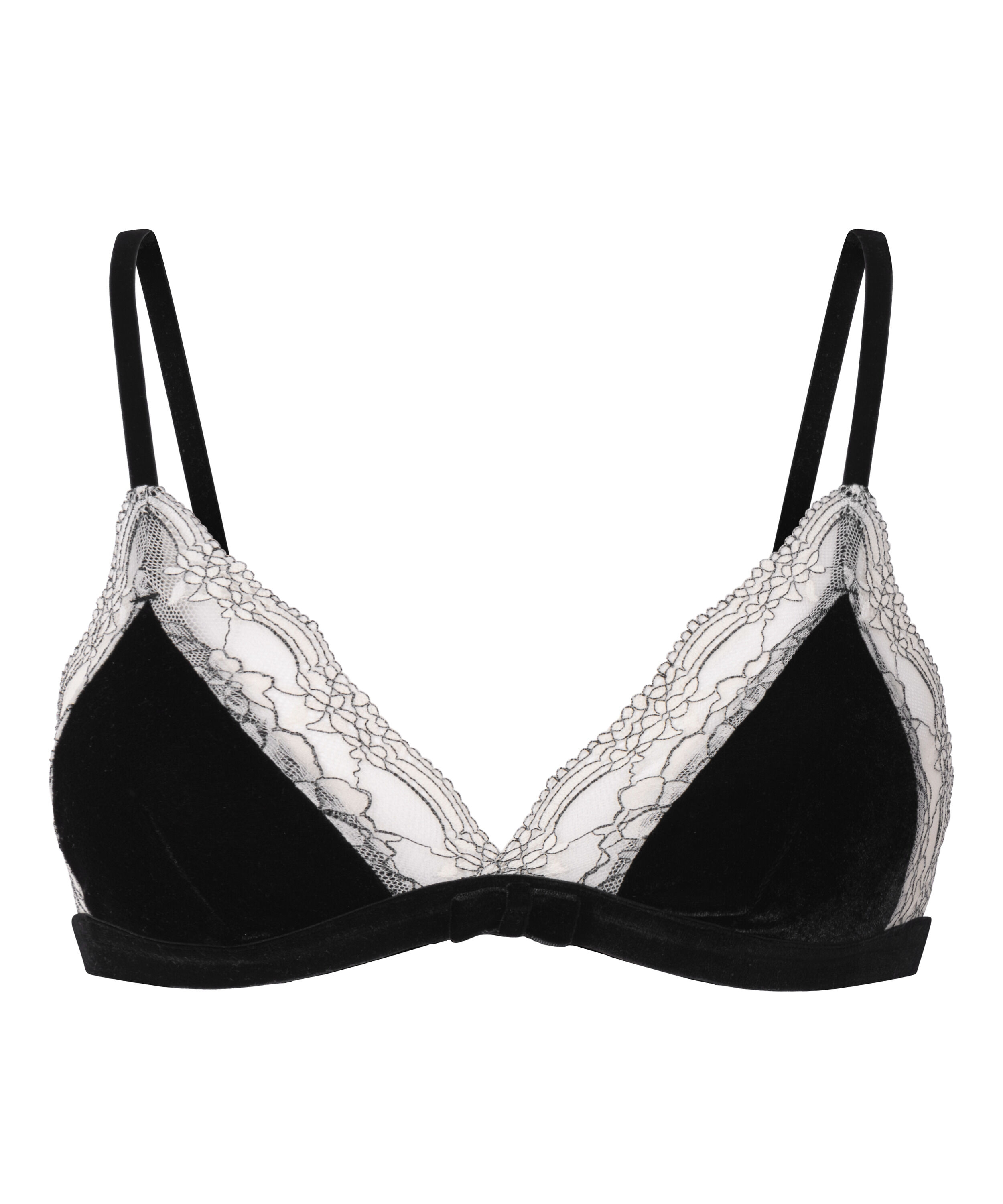 Bralette Agnes, Blanco