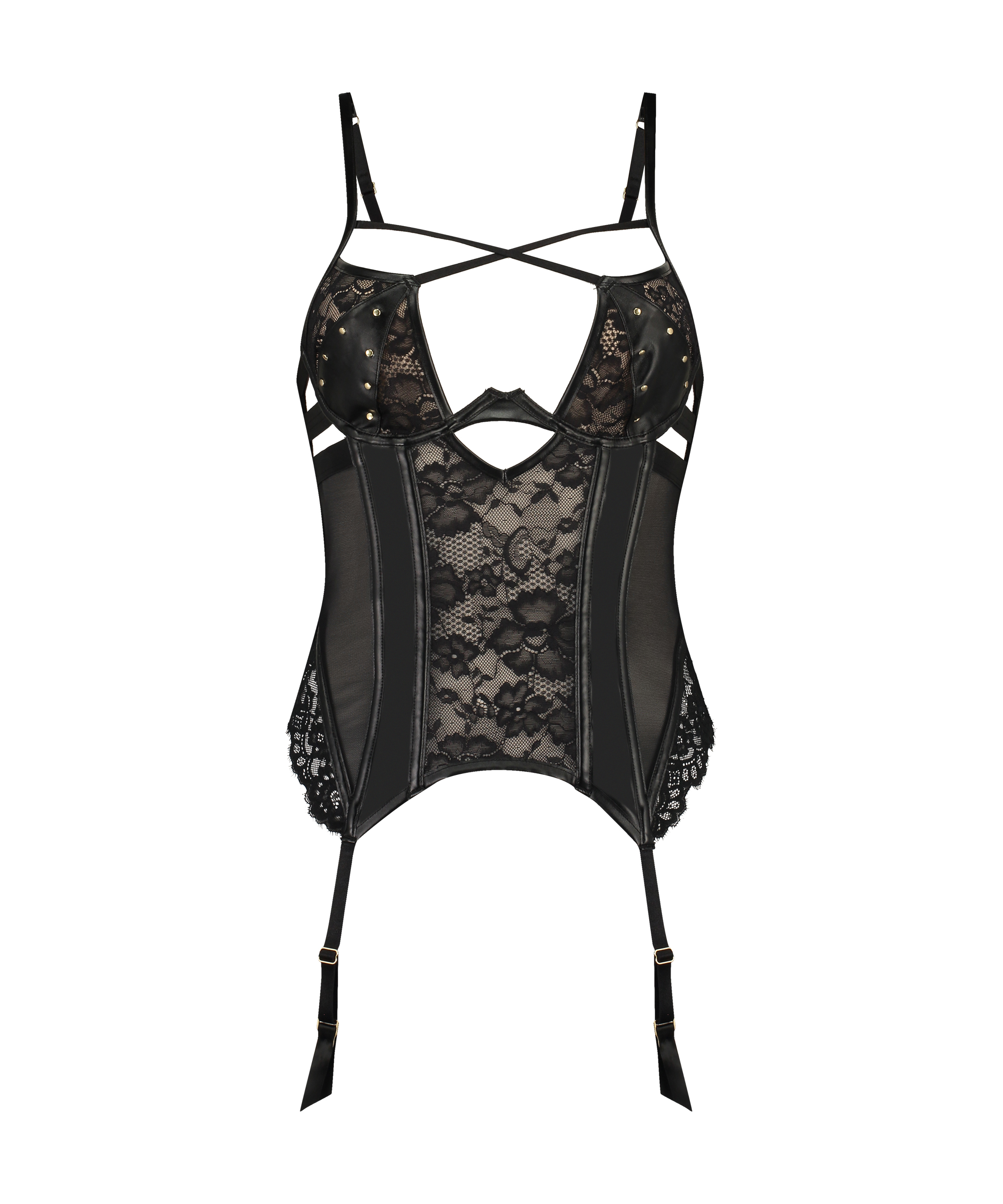 Bustier Private Arizona, Negro, main