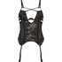 Bustier Private Arizona, Negro