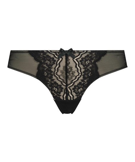 Tanga Allison Rebecca Mir, Negro
