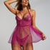 Babydoll Constance, Morado