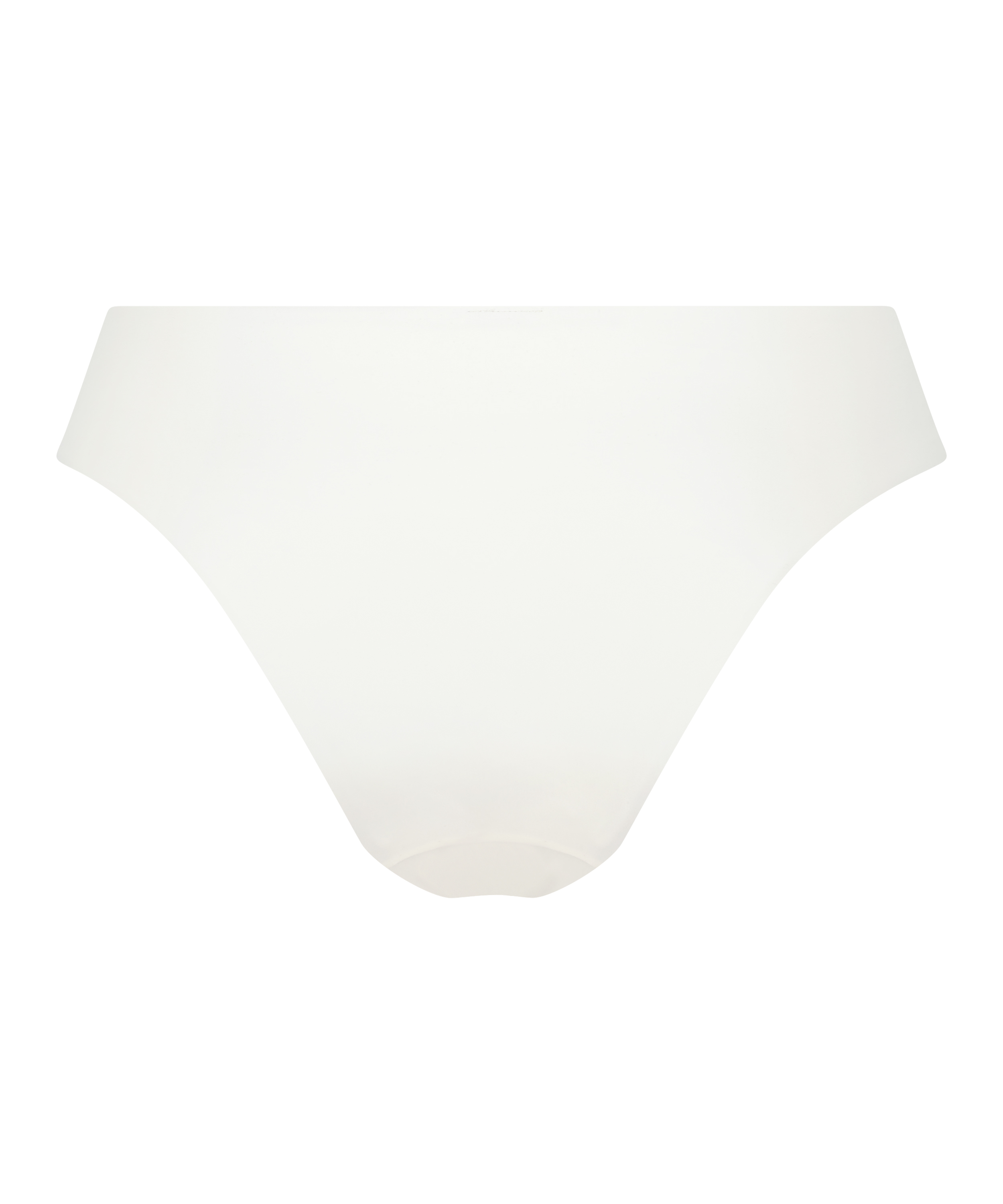 Braguita de bikini de tiro alto, Blanco, main