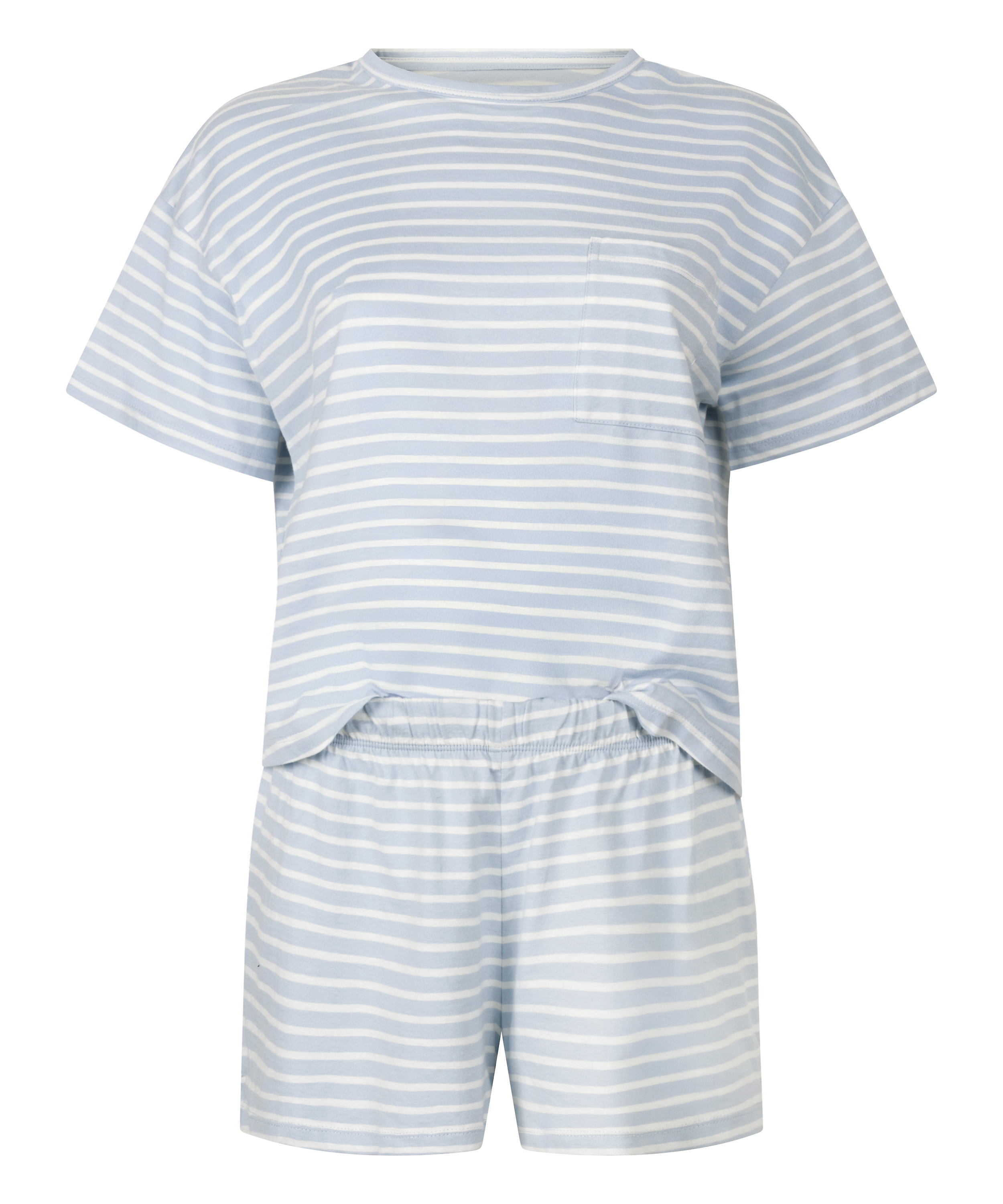 Conjunto de pijama, Azul, main