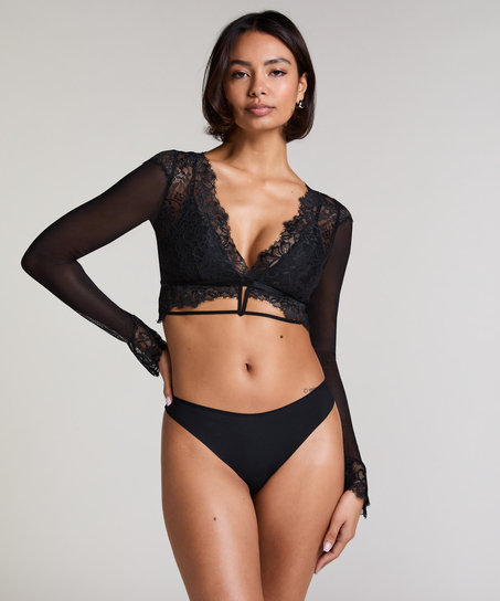 Bralette Ella, Negro