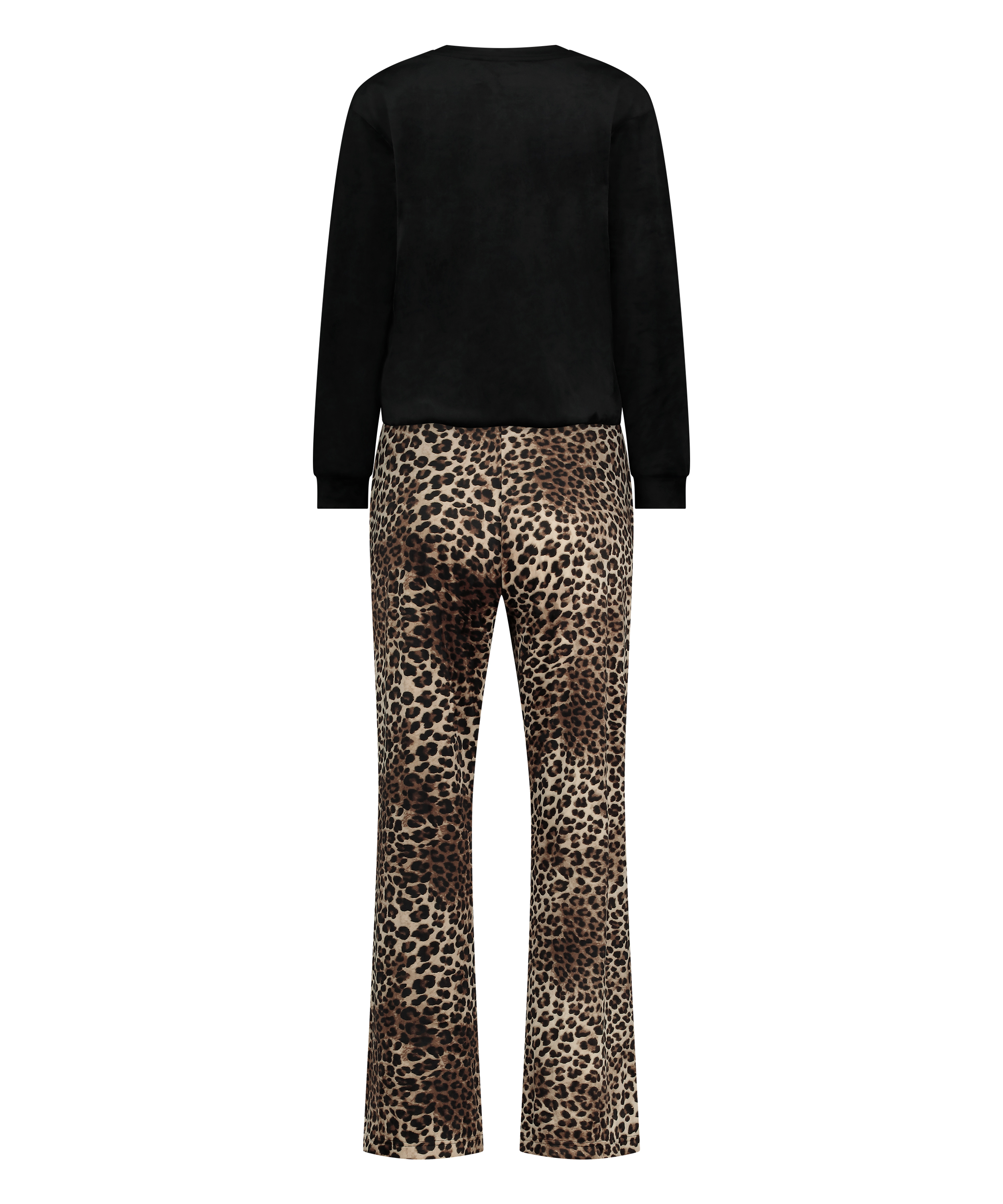 Conjunto de pijama con bolso, Beige, main