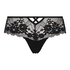 Tanga bóxer Jella, Negro