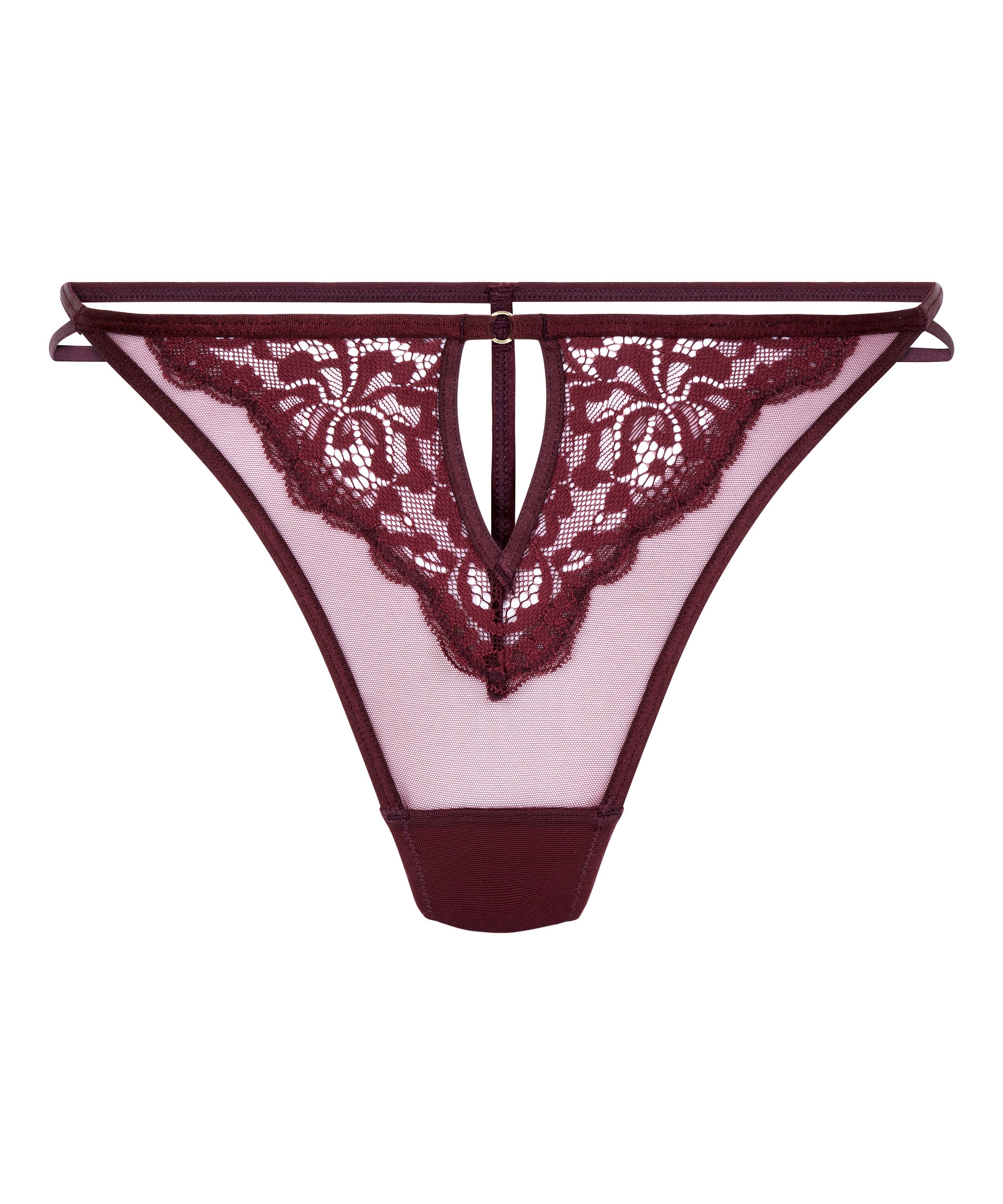 Tanga Cinnamon, Rojo, main