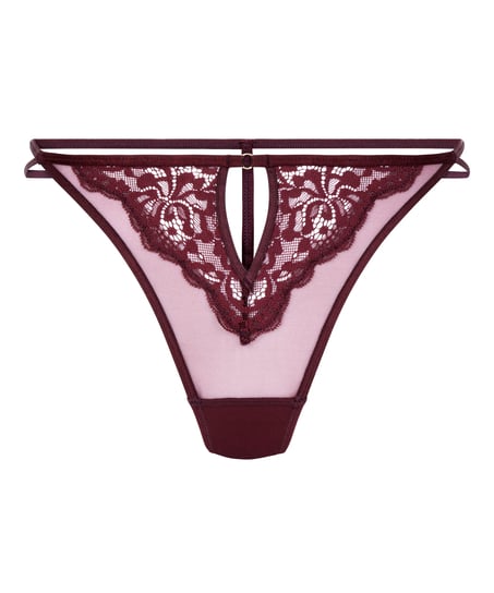 Tanga Cinnamon, Rojo