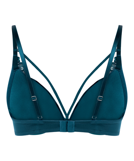 Sujetador push-up Margot, Azul