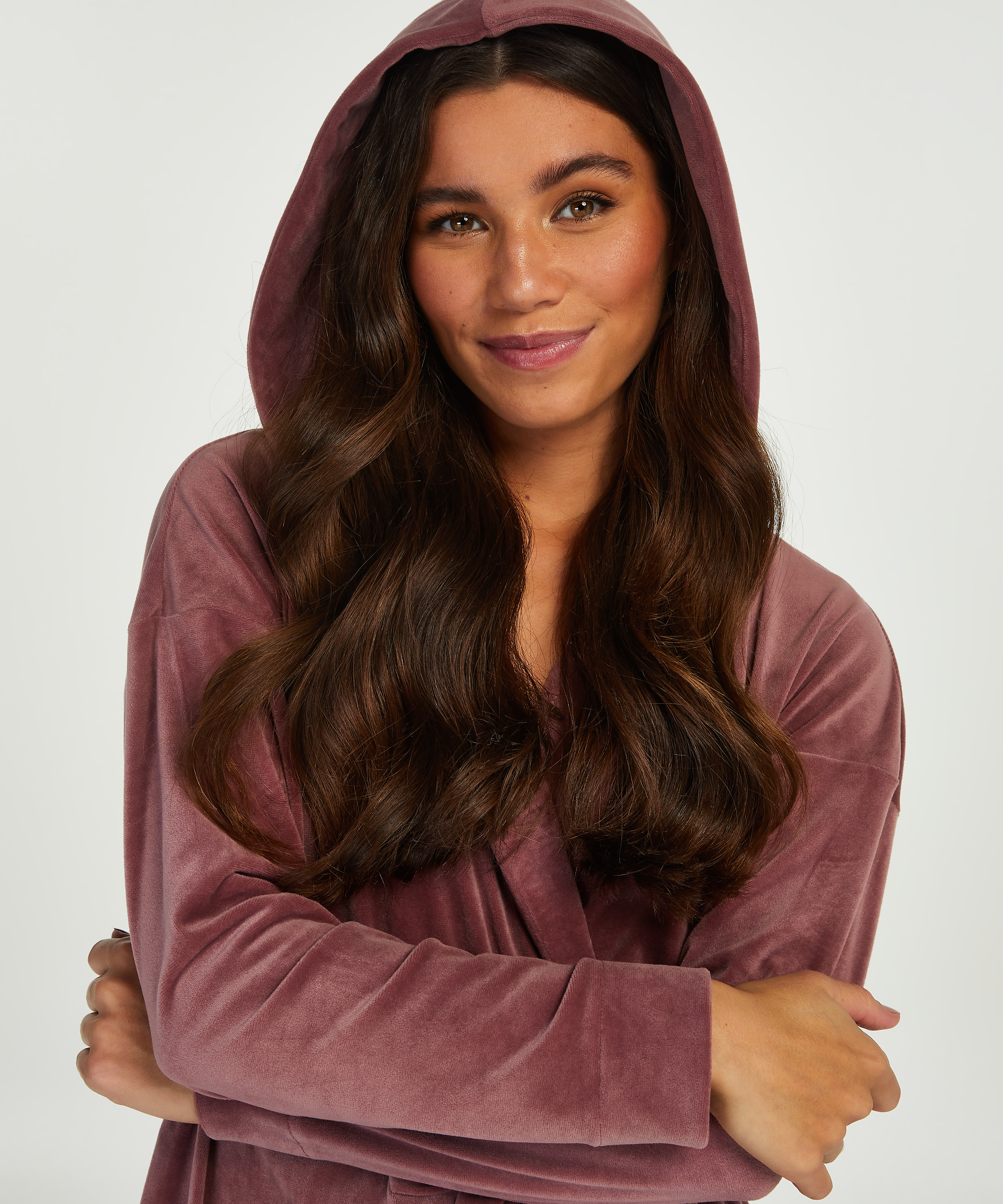 Albornoz Velours, Morado, main