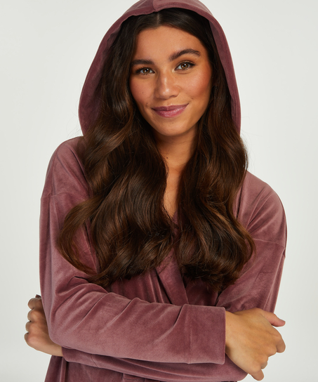 Albornoz Velours, Morado