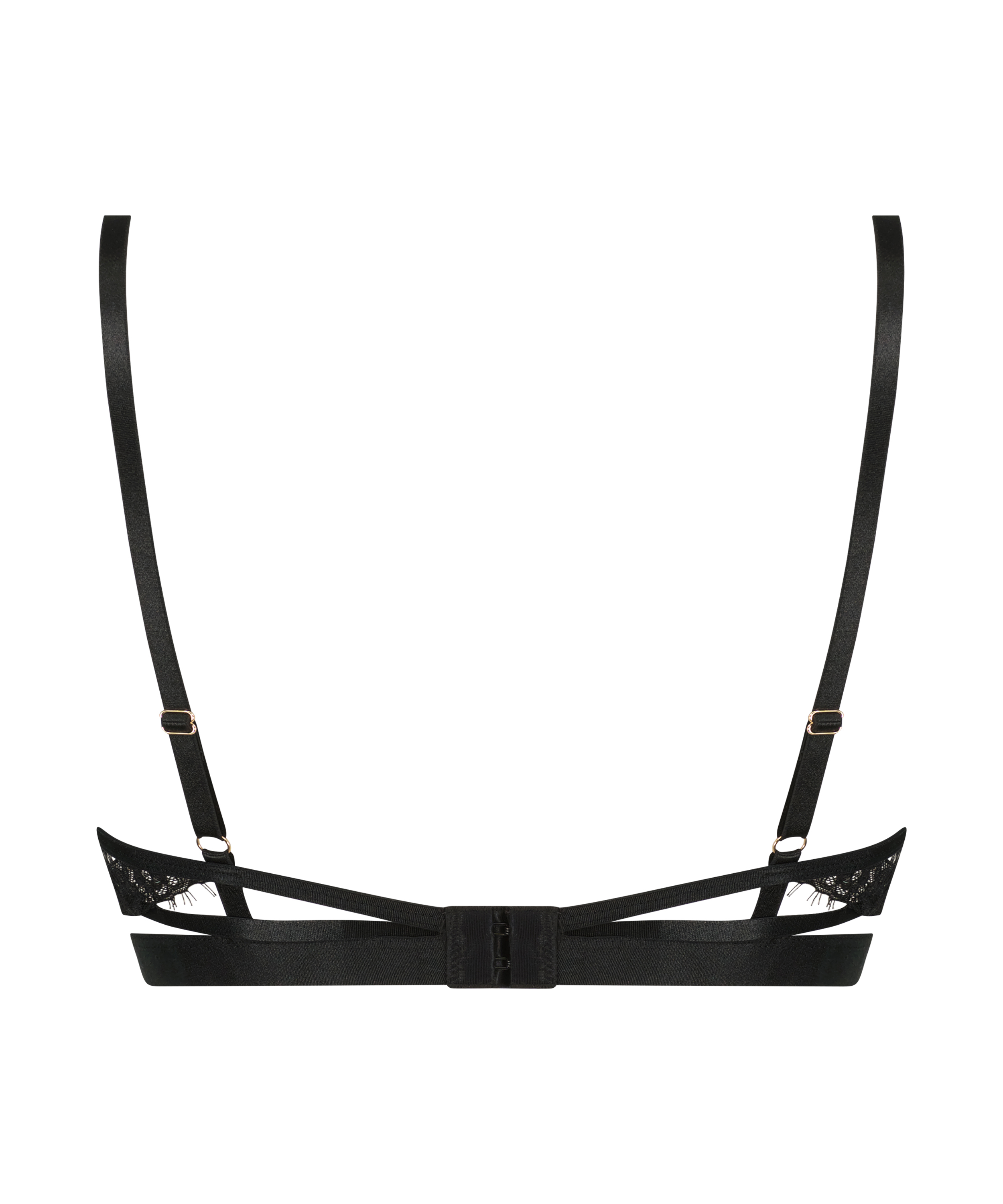 Sujetador de aros preformado Talluhla, Negro, main