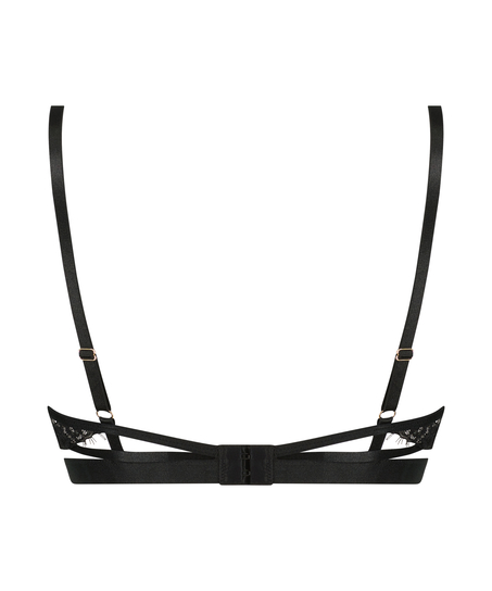 Sujetador de aros preformado Talluhla, Negro