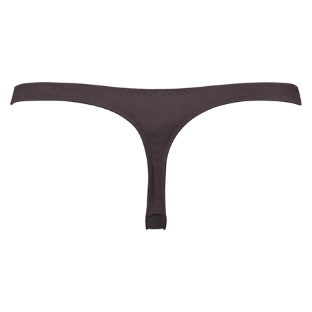 Tanga Secret Lace, Gris